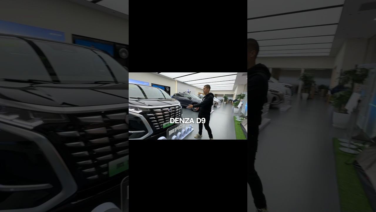 Полный обзор на минивэн DENZA D9 уже на канале! @chinacarhub