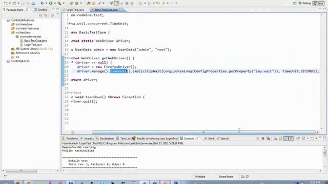 Строим Web Testing Framework за 20 минут смотреть онлайн
