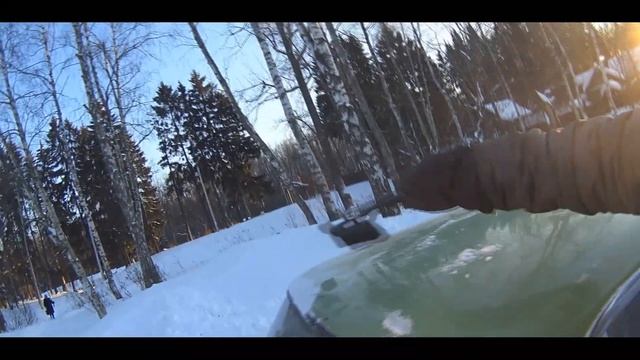 Chevrolet Camaro, снегокат на 4AGE, магазин на диване, холодный запуск и сюрпризы "из под дiда". смотреть онлайн