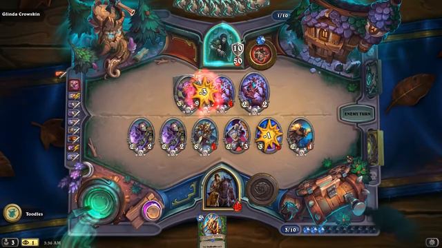 Witchwood Monster Hunt - The Worst Deathrattle Deck in the Universe | #3 смотреть онлайн