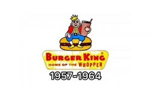 Burger King historical logos