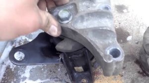 Гелевая подушка ДВС под замену. Toyota ipsum ACM21