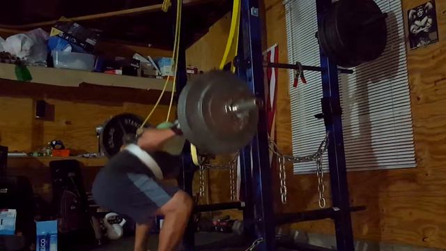 Squat 309.2 lb (140.2 kg) × 10 смотреть онлайн
