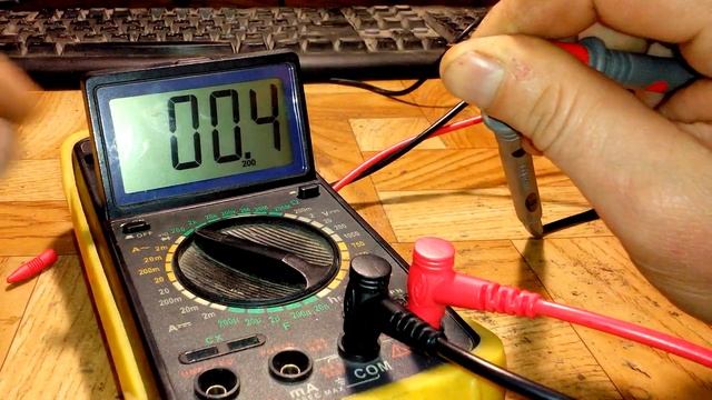 щупы иголки для мультиметра смотреть онлайн