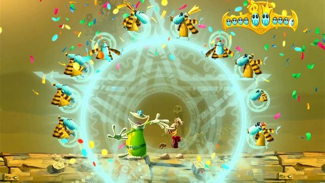 Мёрфи в деле! Прохождение №2 Rayman Legends Definitive Edition. #rayman смотреть онлайн