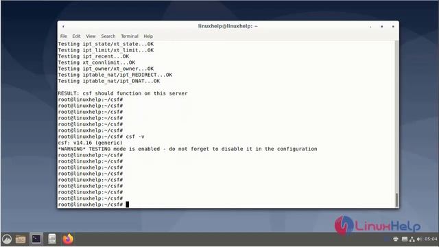 How to install and configure CSF Firewall on Debian 11.3 смотреть онлайн