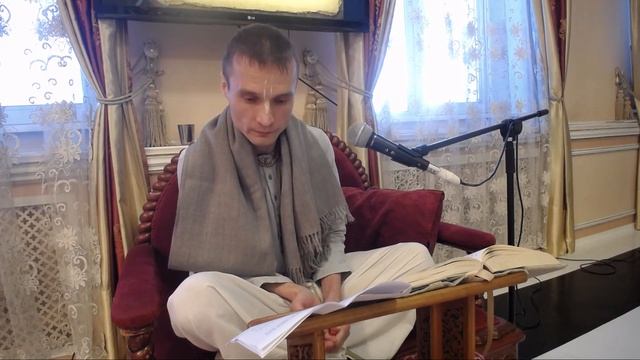 Кришна Дас Говардхан Иркутск 12.02.2020 ШБ4.29.59 смотреть онлайн