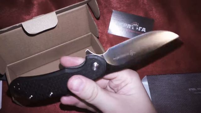 Обзор на нож Steel Will C22-1BK Cutjack (56206) смотреть онлайн