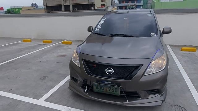Nissan Almera N17 смотреть онлайн