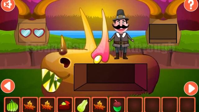 G2M Thanksgiving Episode 3 Walkthrough [Games2Mad]