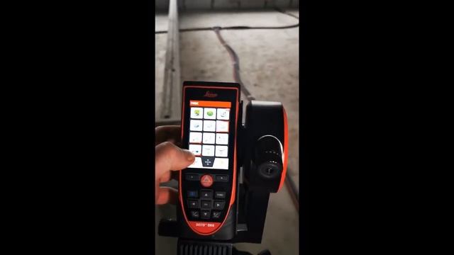 Обмеры помещения с помощью Leica DISTO S910. смотреть онлайн