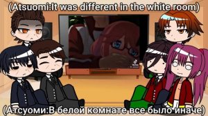 White Room react to Ayanokouji