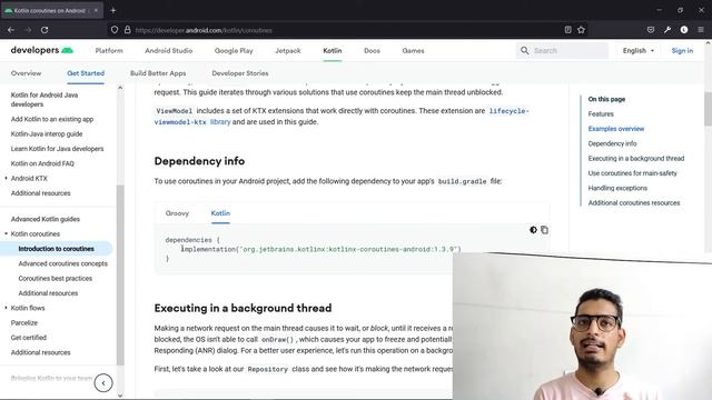 Coroutines Kotlin | Threading | Android Hindi Tutorial - Part 15 смотреть онлайн