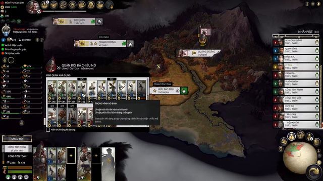 Total War THREE KINGDOMS CÔNG TÔN TOẢN 190#1 BÁN THẦN DỰNG NGHIỆP| MOD NGC смотреть онлайн