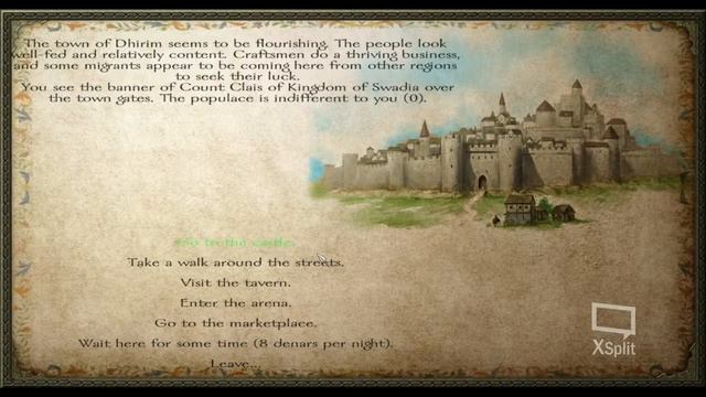 Mount & Blade Warband Прохождение Кампании