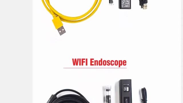 Камера Эндоскоп беспроводной эндоскоп с 2,0 МП HD бороскоп жесткая змея смотреть онлайн