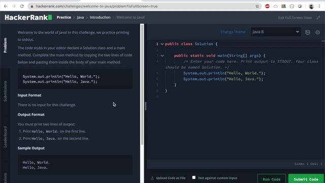 Kickstart into world of Competitive Programming | Java Stdin and Stdout i смотреть онлайн