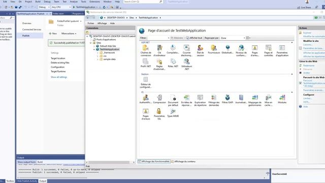 Blazor 35 : Publish in IIS смотреть онлайн