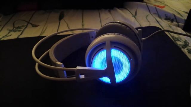 SteelSeries Siberia V2 Frost Blue Edition trigger mode смотреть онлайн