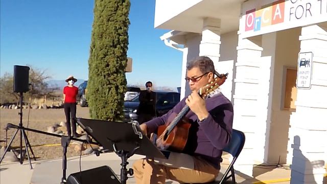 Francisco Tárrega Adelita, Lagrima, & Danza Mora смотреть онлайн