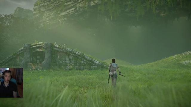 Медитируем и охотимся на огромных Колоссов! Самая спокойная игра 2018 года. смотреть онлайн