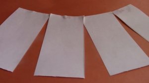 Как сделать выкройку юбки  "Татьянка".Это займет у вас 3 минуты.Самый простой фасон юбки.