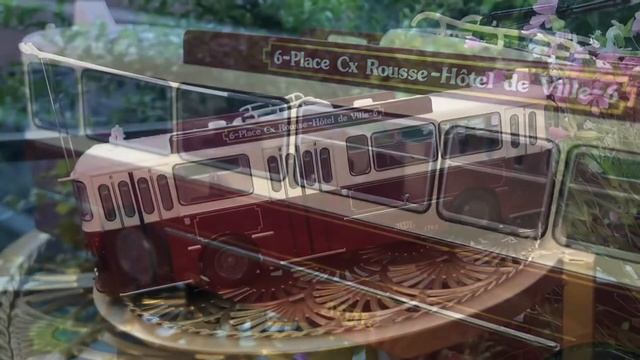 Троллейбус из Франции. 1:43. Le trolleybus VHB 85 Vetra. Масштабные модели транспорта смотреть онлайн