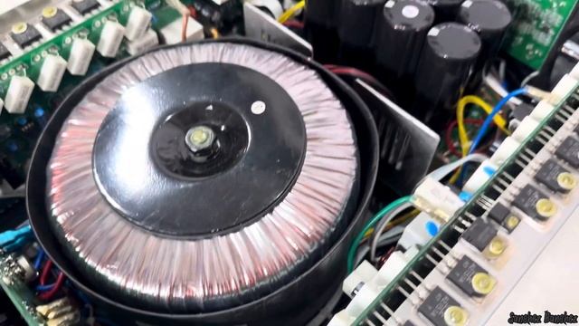 Усилитель мощности Eurosound Xz 1800