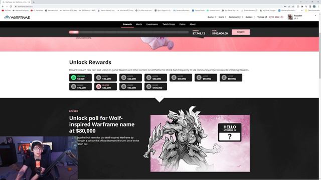 Warframe QTCC Free Items! Twitch Drops All Month! Grab Free Loot! смотреть онлайн