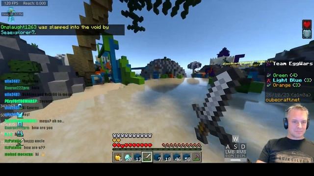 [147] Short Stream: uncle-ullo egg wars смотреть онлайн
