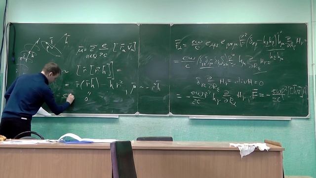 Семинар 7 | Теория поля смотреть онлайн