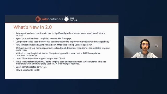 Kata Containers: When Virtualization Meets Cloud-Native -English version- смотреть онлайн