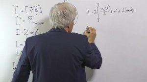 Механика Лекция 10 часть 7 Пример вычисления момента инерции 3 Шар