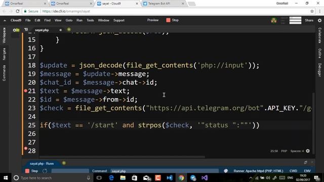 Telegram Bots | Course In Arabic #36 GetChatMember