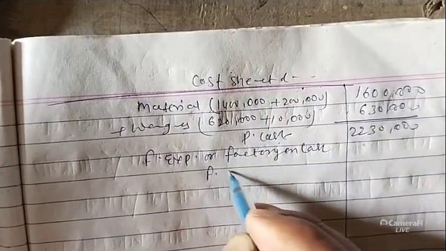 #Unit or output costing 3or tender price Q n #19 #Book Dr s m sukla Cost accounting for Bcom H # смотреть онлайн