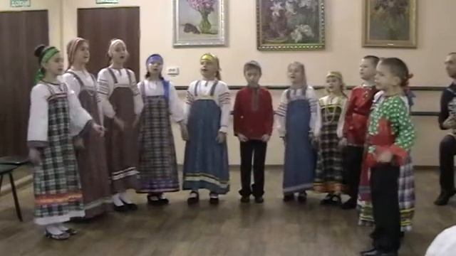 УЖ МЫ СЕЯЛИ ЛЕНОК. Младшая группа детского фольклорного ансамбля ЗАТЕЯ. смотреть онлайн