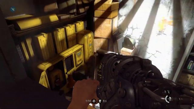 Сюжет на перемотке, Не_Вкратце Wolfenstein:The New Order