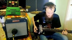 Блуждающий Лес - Обзор педали Behringer Vintage tube overdrive TO800 (01.10.23)