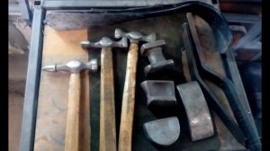 Набор ручного инструмента для рихтовки. (Для начинающих)