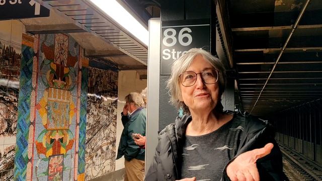 ⁴ᴷ Subway Tour | Re-built 86 St (B/C) on Re-Opening Day + Artist Mini-Interview! смотреть онлайн