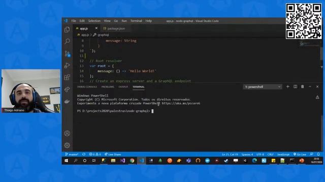 Consumindo uma API GraphQL com Angular | Thiago Adriano | #AngularSP смотреть онлайн