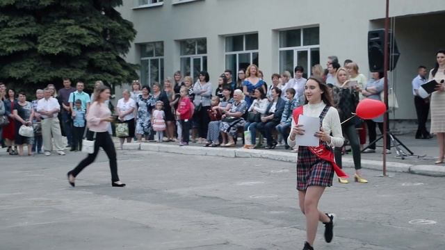 Последний звонок 4 школа "Выпуск 2019" Краматорск смотреть онлайн