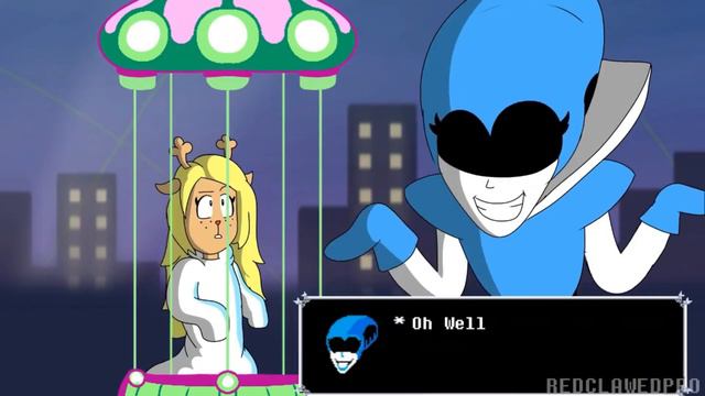 Ноэль в Ужасе! [BY @RedclawedPro ] || Deltarune анимация (Дубляж) смотреть онлайн