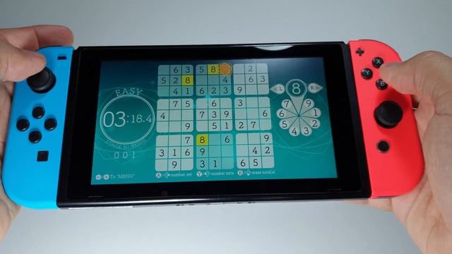 Sudoku Relax 2 Summer Waves Nintendo Switch gameplay смотреть онлайн