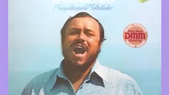 Luciano Pavarotti - Santa Lucia