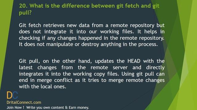 git Interview Questions & Answers смотреть онлайн
