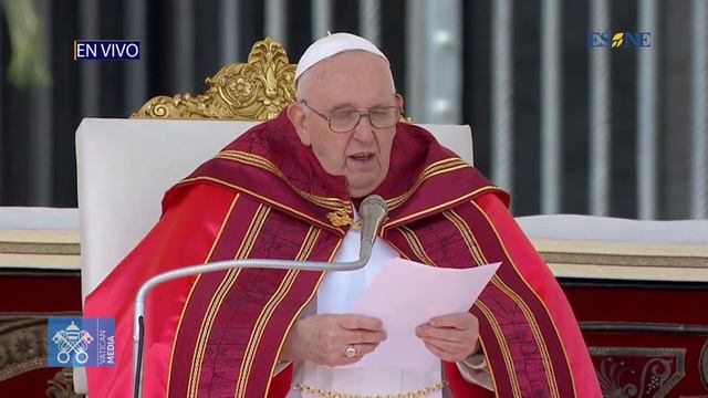 Misa del Domingo de Ramos, presidida por el Papa Francisco | 02 de Abril, 2023 смотреть онлайн