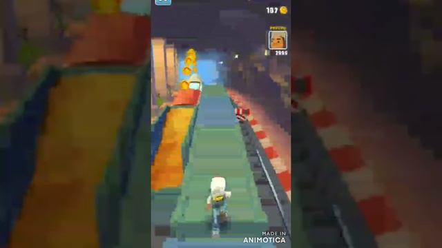 Конец игры Subway Surfers!?Как победить игру❓ смотреть онлайн