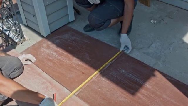 Долговечные лестницы для улицы и высокопроходимых мест. Нескользкая облицовка лестниц C3 смотреть онлайн