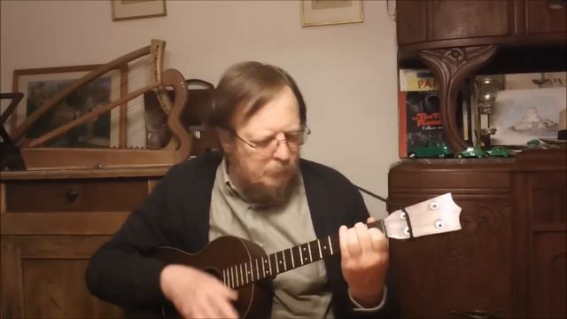 Angie - Ukulele Martin baritone смотреть онлайн
